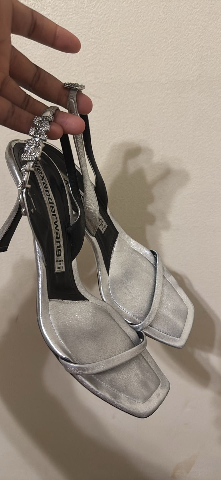 Alexander Wang Ivy Heel Sandal