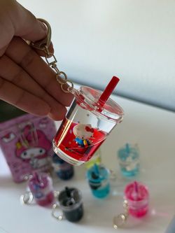 Hello kitty Sanrio keychains
