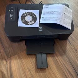 Pixma Ts202 Canon Photo Printer Untested 