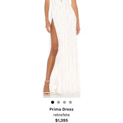 Modern Beaded Designer Wedding Dress