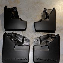 2024+ OEM Tacoma Mudflaps 