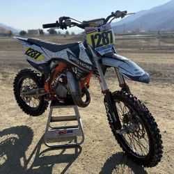 KTM Big Wheel 85 Supermini 