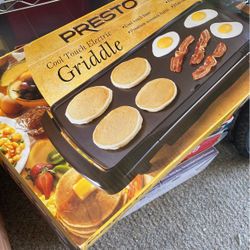 Presto Cool touch Electric Griddle