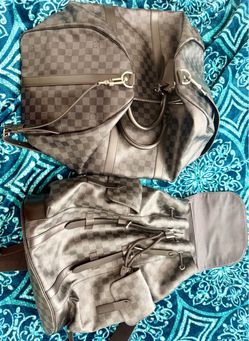 Louis Vuitton Damier Graphite Travel Bag Set