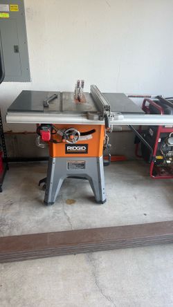 Ridgid Table Saw