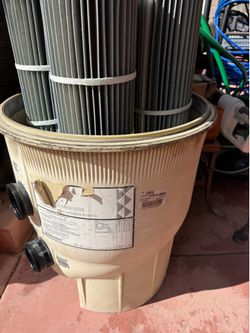 Pentair Quad DE 60 filter housing