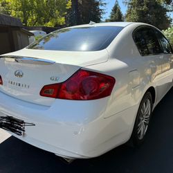 2012 Infiniti G37 