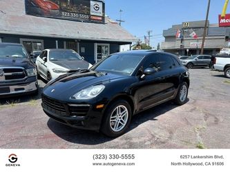 2018 Porsche Macan
