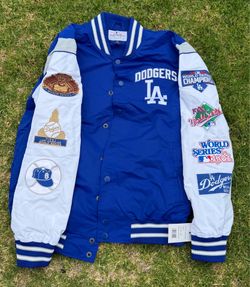 Dodgers champion jacket
