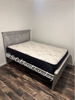 New Queen Bed And Mattress
