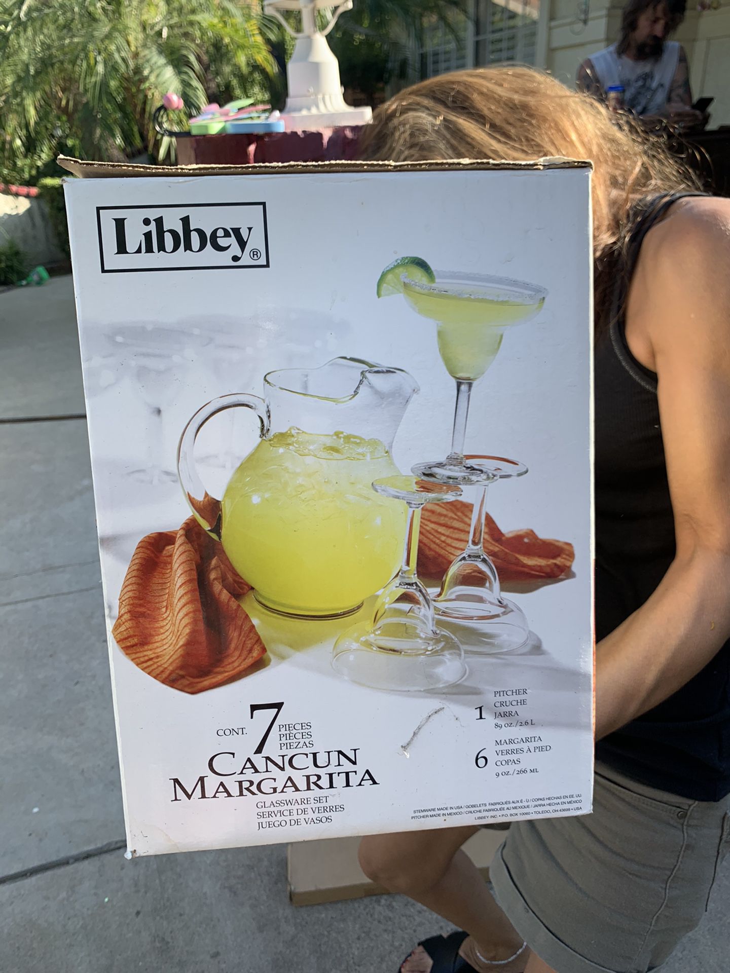 Libbey Margarita Set