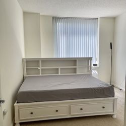 Day Bed With Book Storage By Ashley Furniture 