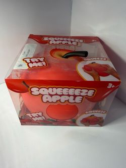 Squeeze apple squishy