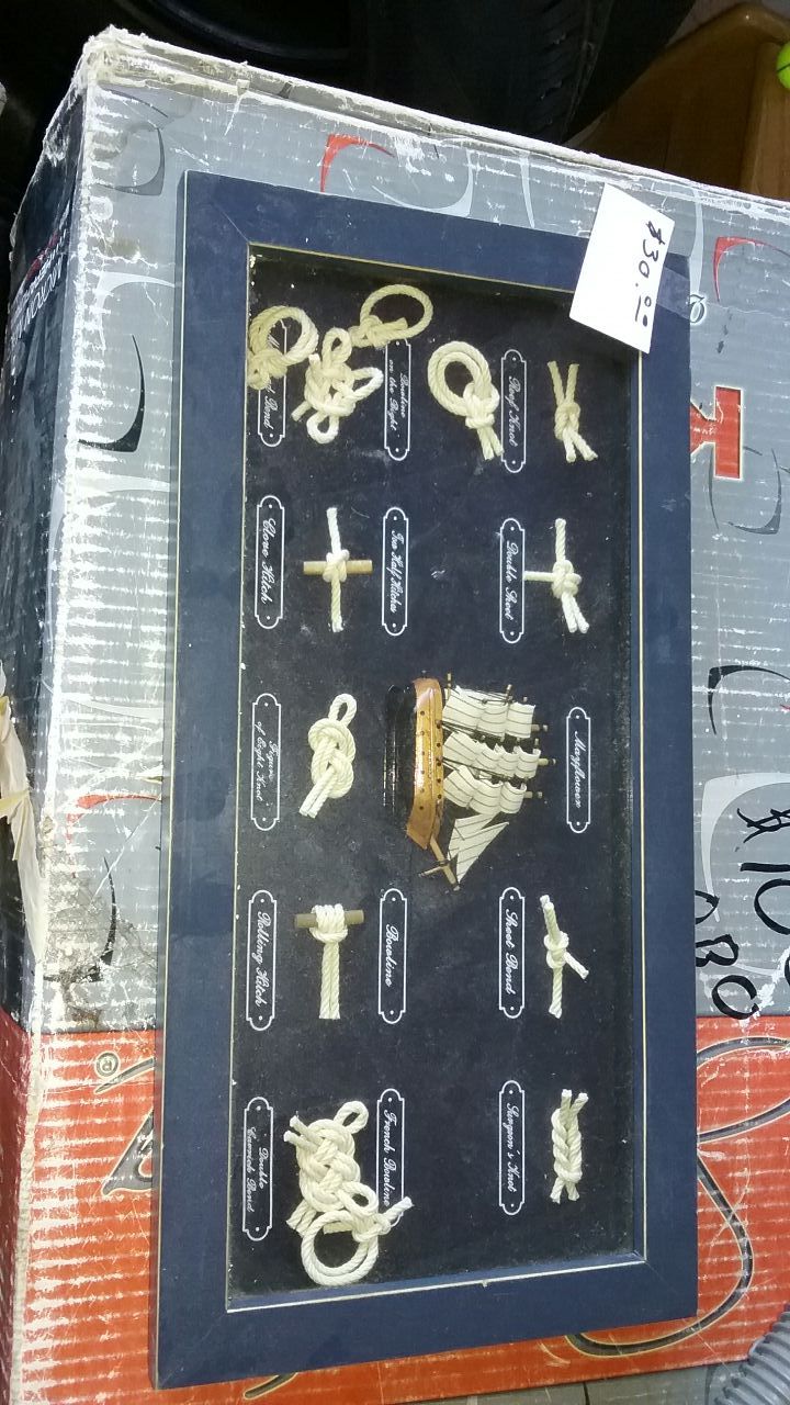 Ship and knots