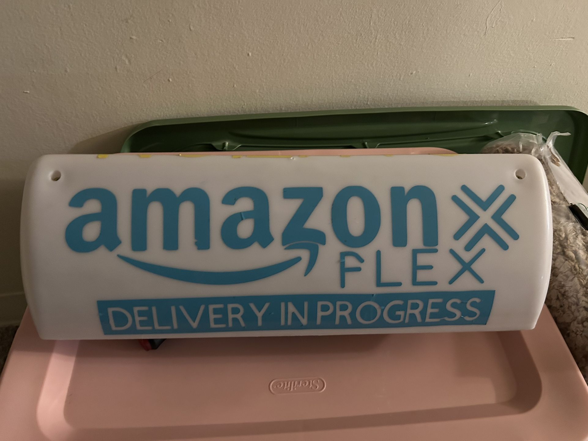 Letrero Led Para Techo De Automóvil 19”