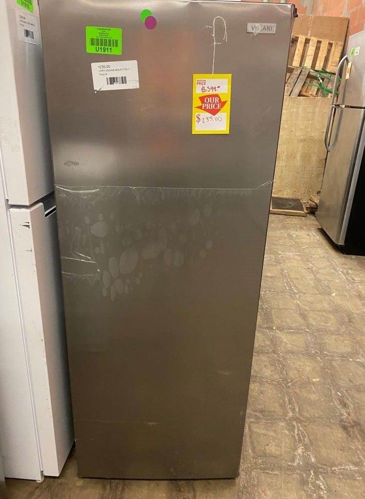 VISSANI MDUFC7SS 7 cu. ft. Convertible Upright Freezer 4QHJ