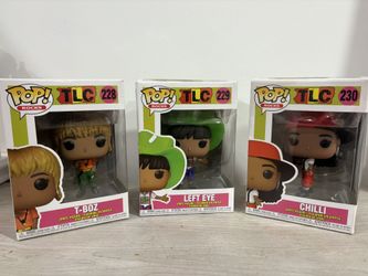 TLC Funko Pops