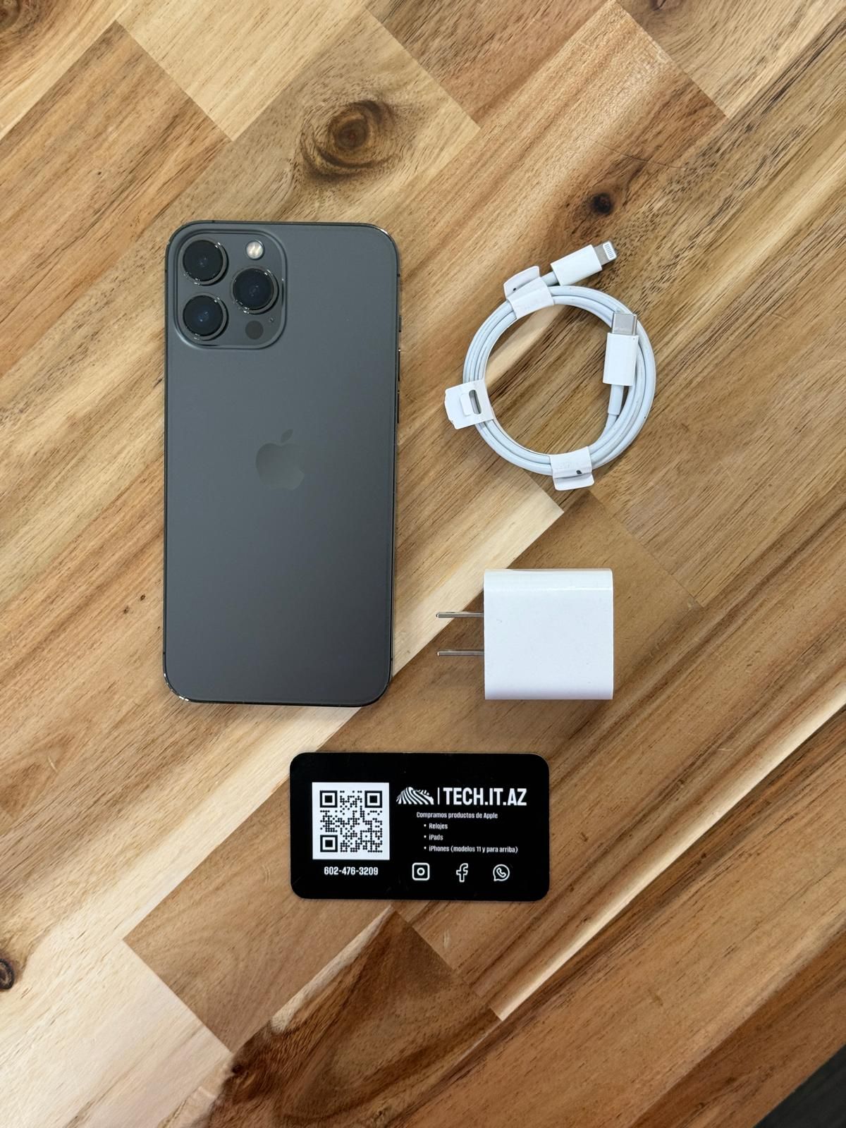 📱 iPhone 13 Pro Max | 128GB | Graphite | Unlocked (Any Carrier)