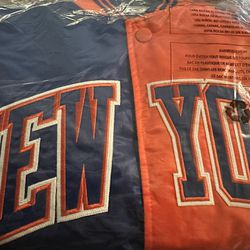 Brand New New York Knicks Jacket. Sold Out. In Packaging Only 1 Available 