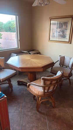 70s Table & Chair set