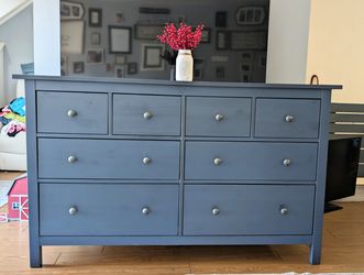 IKEA - 8 Drawers - Blue Color.