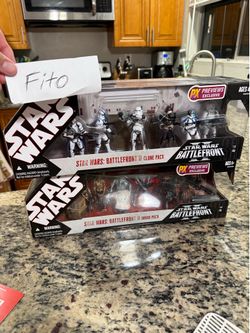 Star Wars battlefront 2 clone pack and droid pack