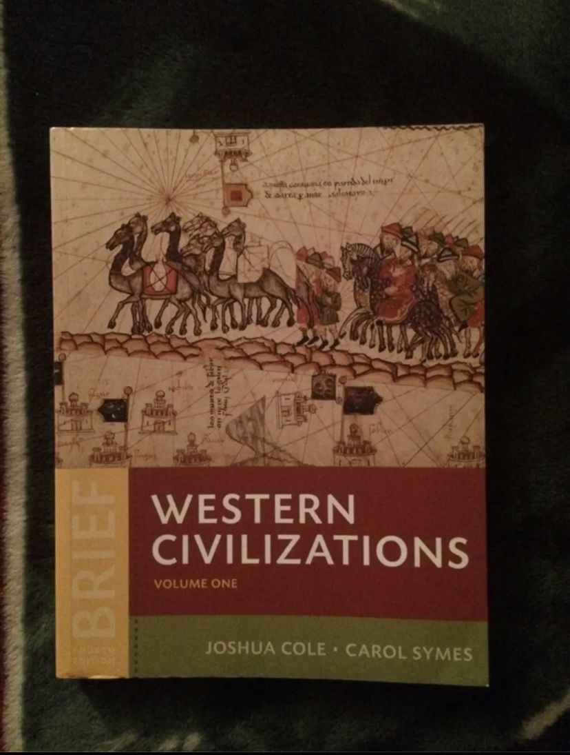 Western Civilization Volume 1 - College Textbook