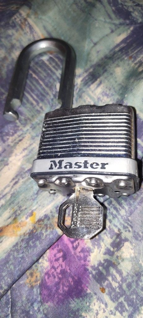 Master Lock With One Key