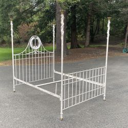 Gorgeous Metal Queen Bed Frame