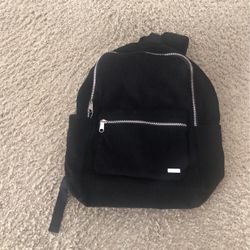 Victoria’s Secret  Black Backpack 1 Pocket On Each Side  And Pocket Inside Also