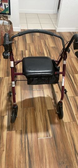 Walkabout Steel KD 4 Wheel Rollator