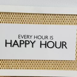 Bar Decorative Sign 