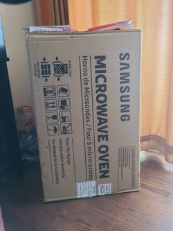 Samsung Microwave Oven