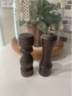 Wooden Shakers