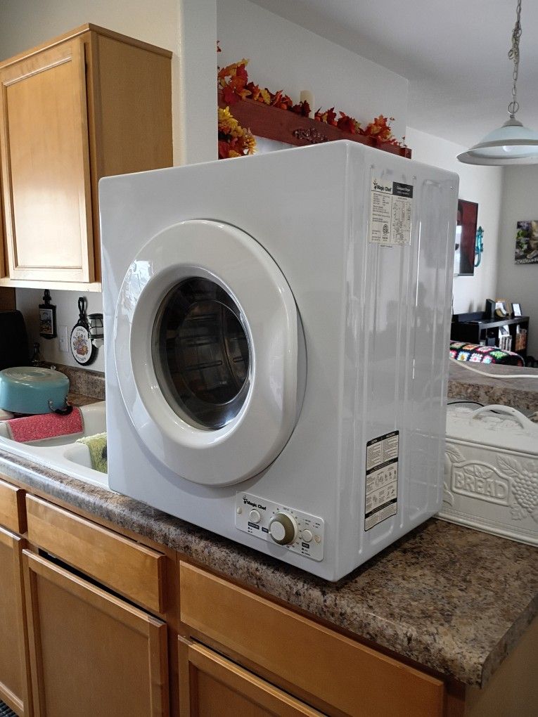 Dryer- Magic Chef Front Loader Compact Dryer