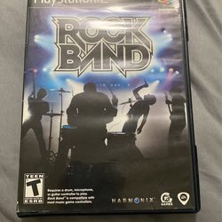 Rock Band Ps2 Game