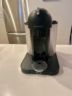 NESPRESSO Vertuo Coffee Maker & Espresso Machine by Breville - EUC