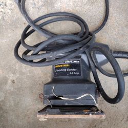 2 Amp  Industrial Finishing Sander