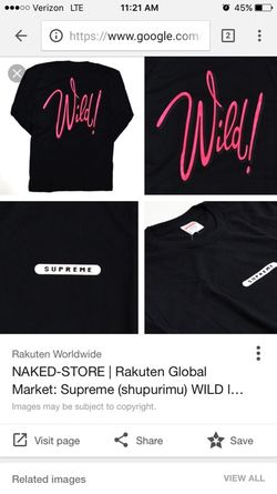 Supreme shirt