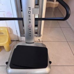Power Step Plus Vibration Plate Machine