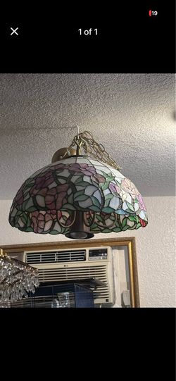 Tiffany style chandelier