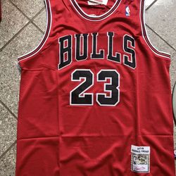 Micheal Jordan Mitchell And Ness Jerseys