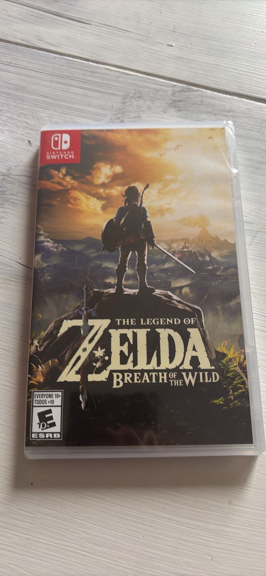 The Legend of Zelda - Breath of the Wild *sealed* (Nintendo Switch)