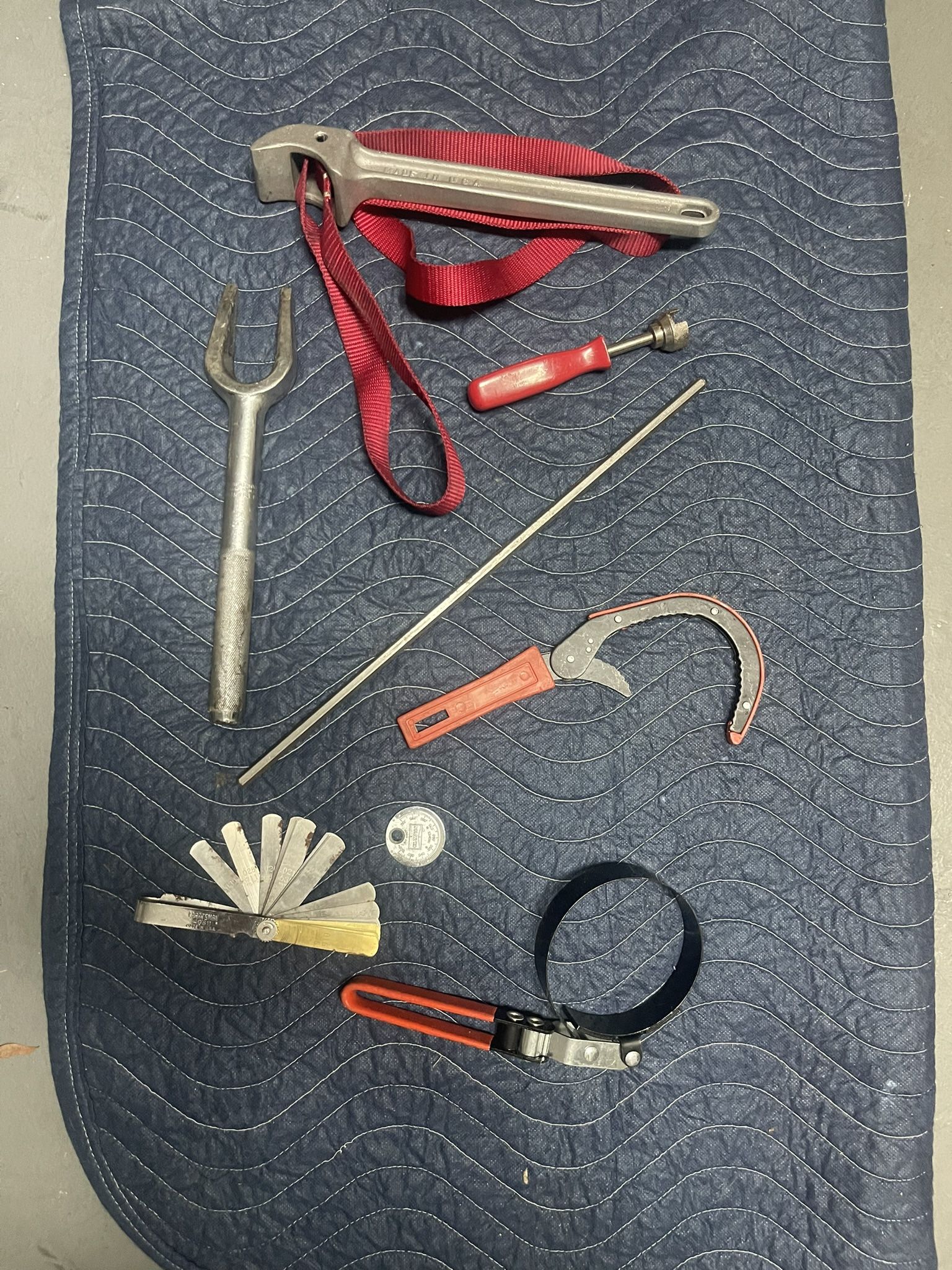 Various Auto Maintenance Tools