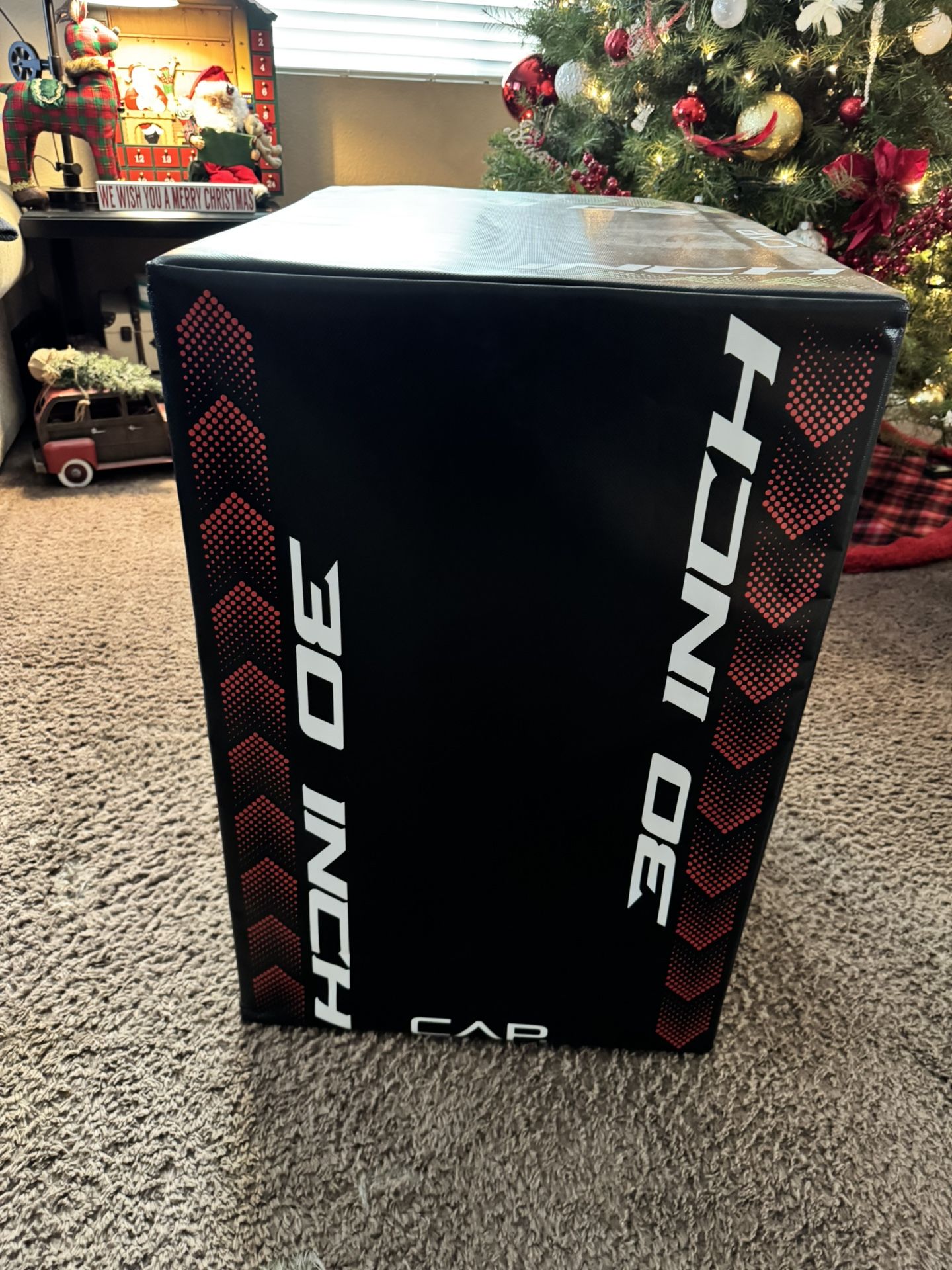 Plyometric Box Exercise Equipment