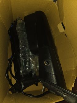 2 Car side mirror dodge ram 1500