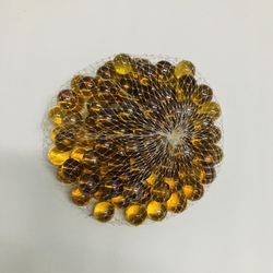 Marble Set -Vibrant Decorative Marbles for Crafts, Games, and Home Décor.