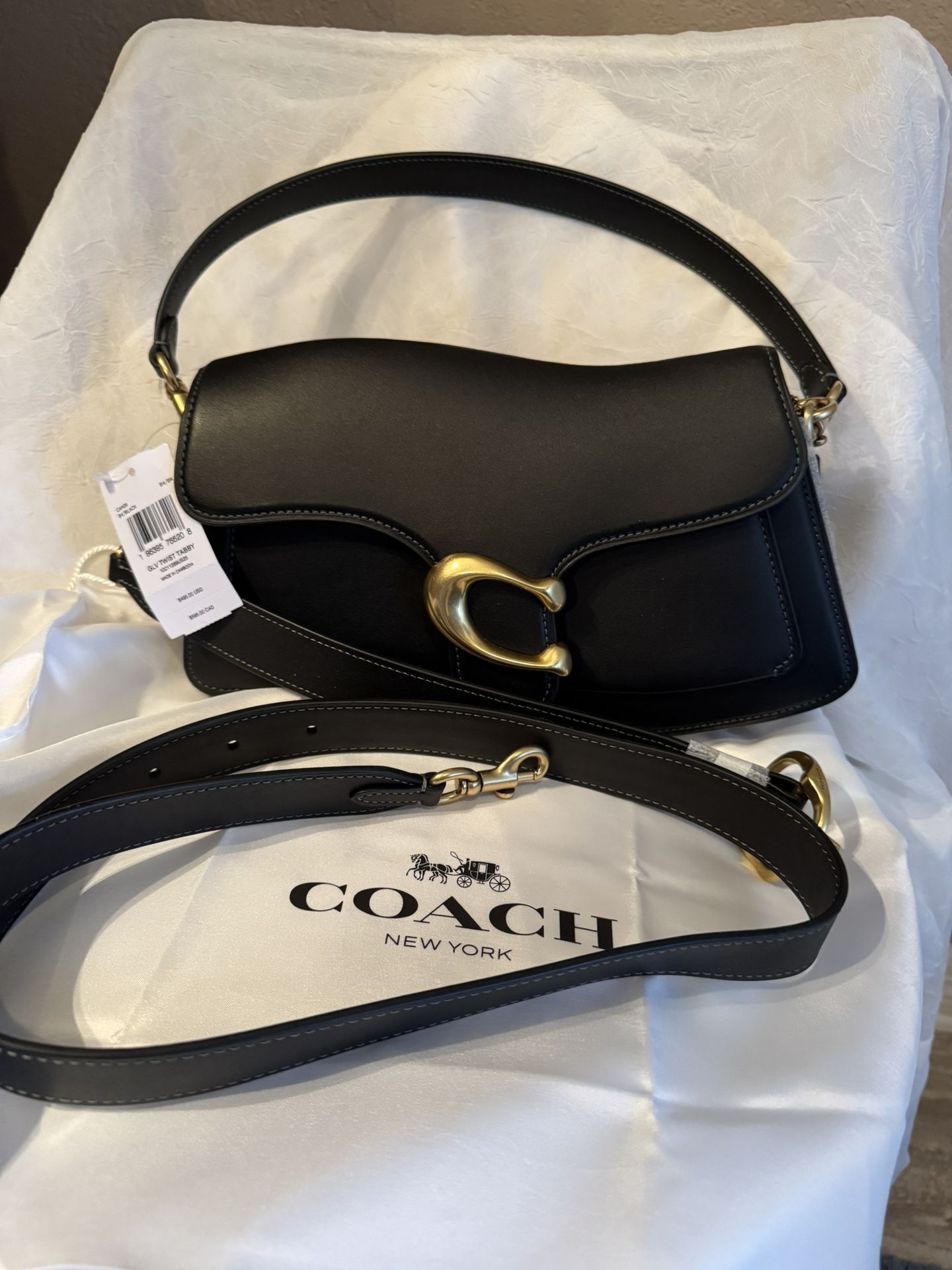 Coach Tabby Purse New