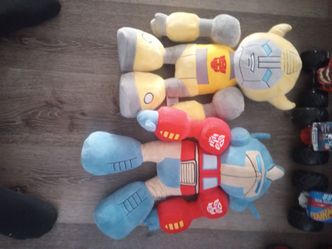 transformers plush