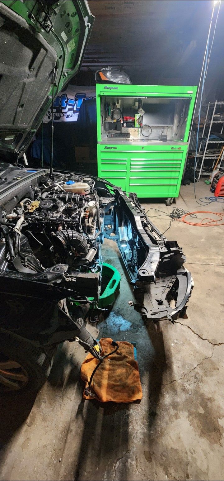  Audi/VW Timing Chain Repair 